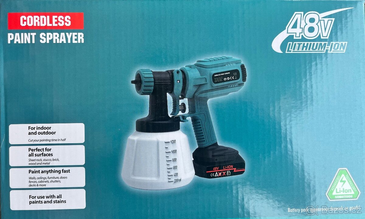 Stříkací pistole na barvu - 2