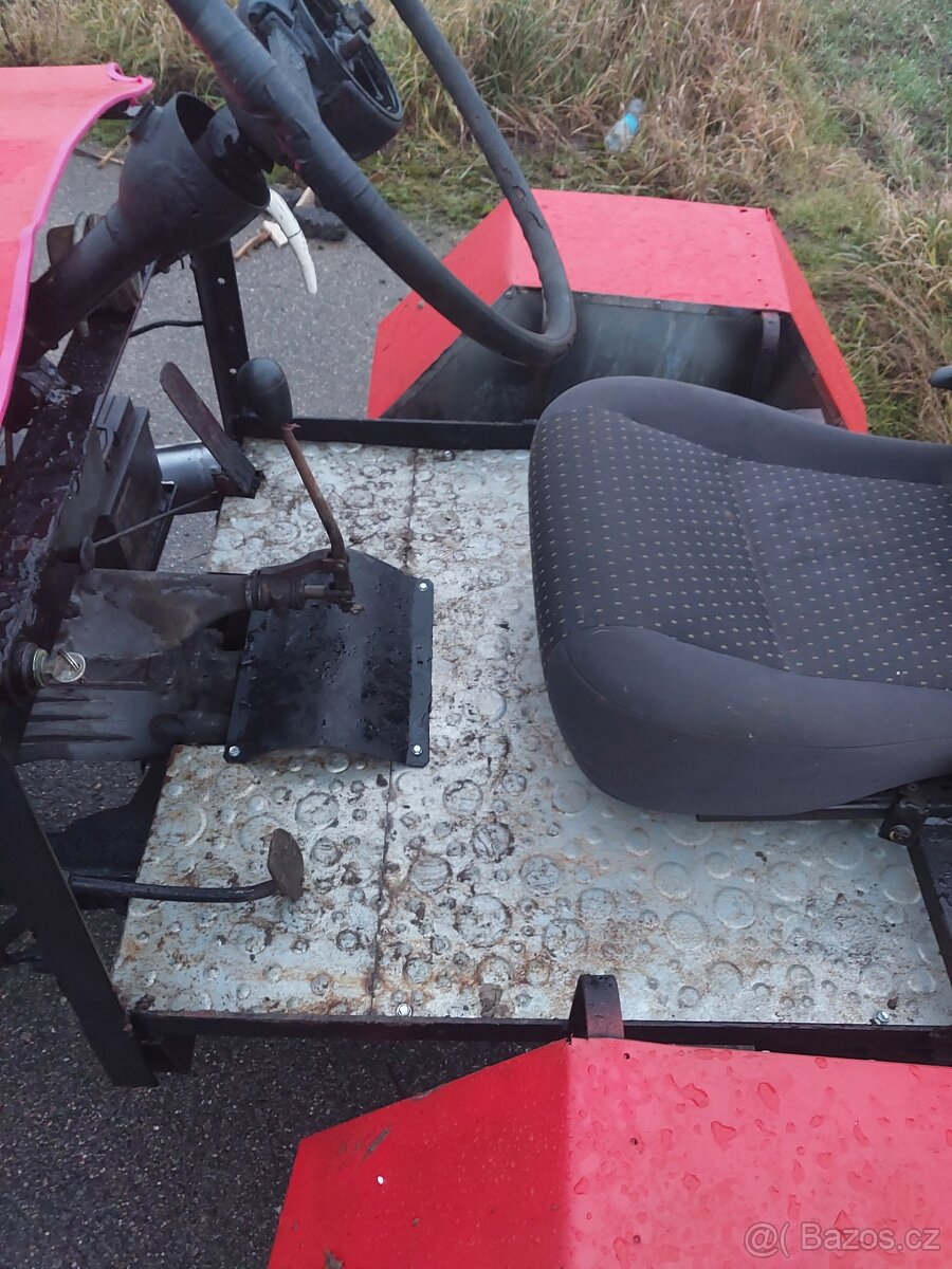 Prodam malotraktor domácí výroby - 2