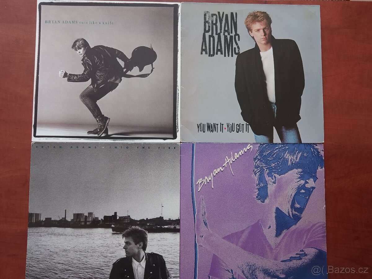 PRODÁM MIX LP - DIO , DEEP PURPLE, BRYAN ADAMS... - 2