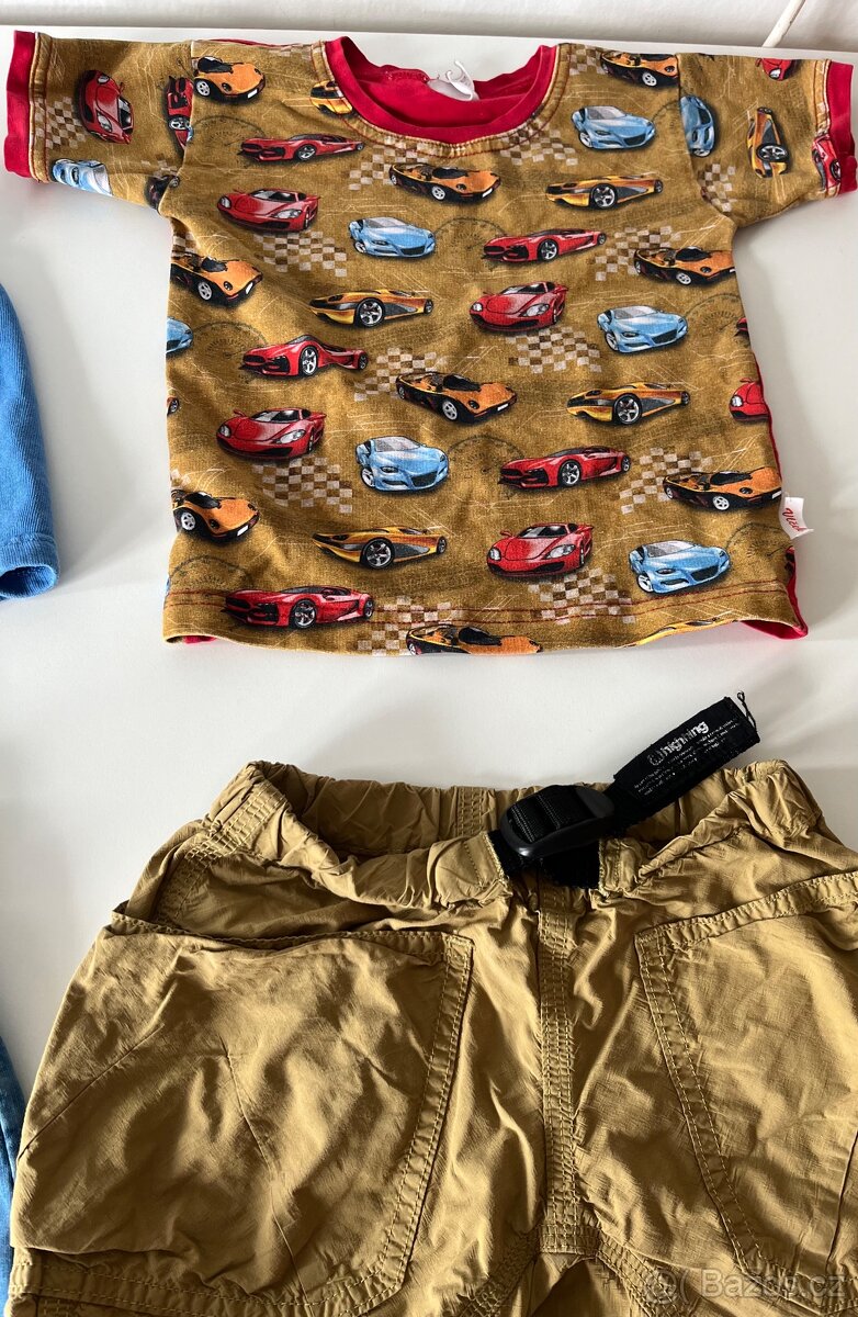 Letní set pro chlapce, vel. 104 - 2