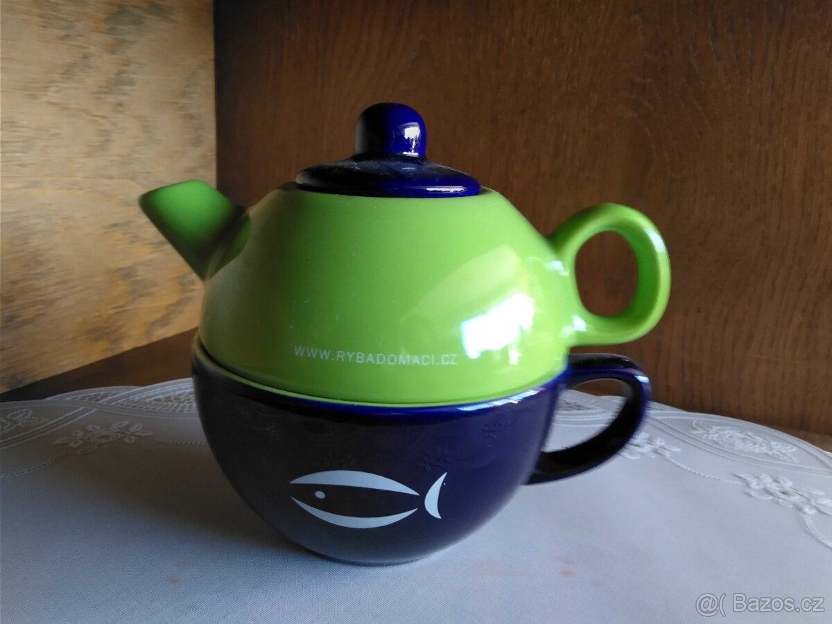 konvička se šálkem - 2