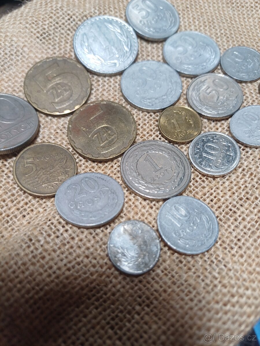 18x Polské mince. Různé ročníky - 2