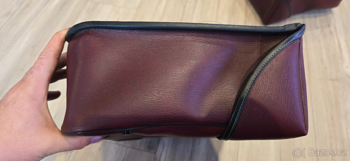 Původní brašna Babetta - výrobce Kožatex - 40let stará - 2