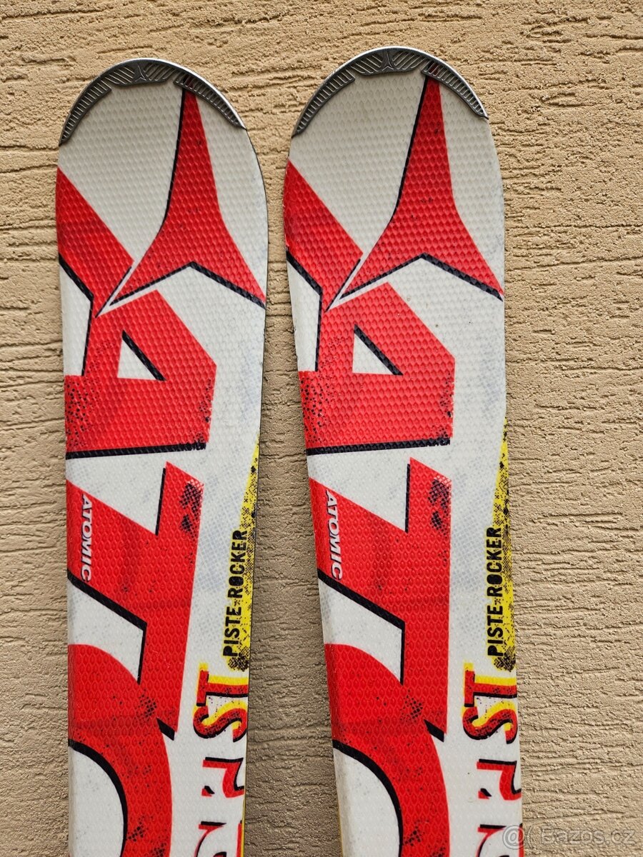 Carvingové lyže ATOMIC (170cm) s vázáním - 2