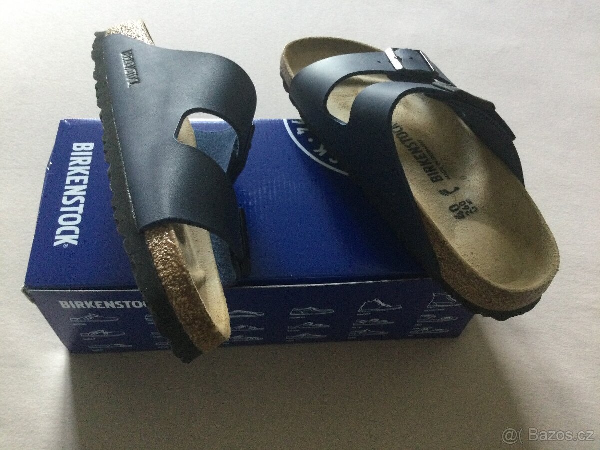Nove kozene pantofle vel.40 Birkenstock - 2
