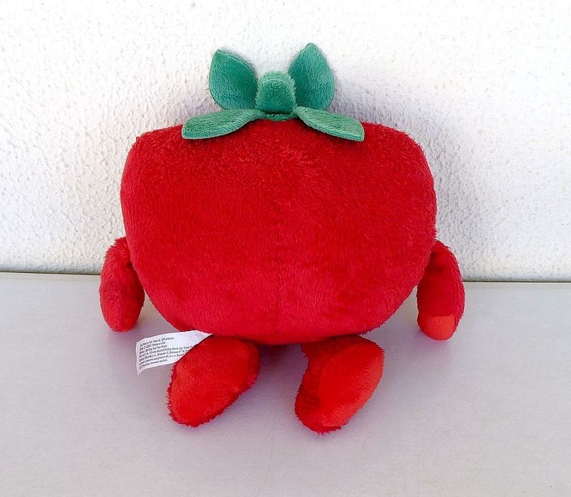 PLYŠOVÁ FIGURKA - JAHODA - 2