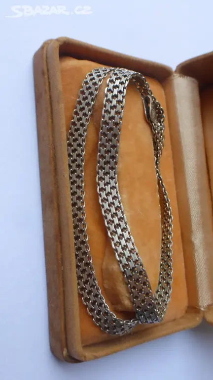 Stribrny nahrdelnik - 2