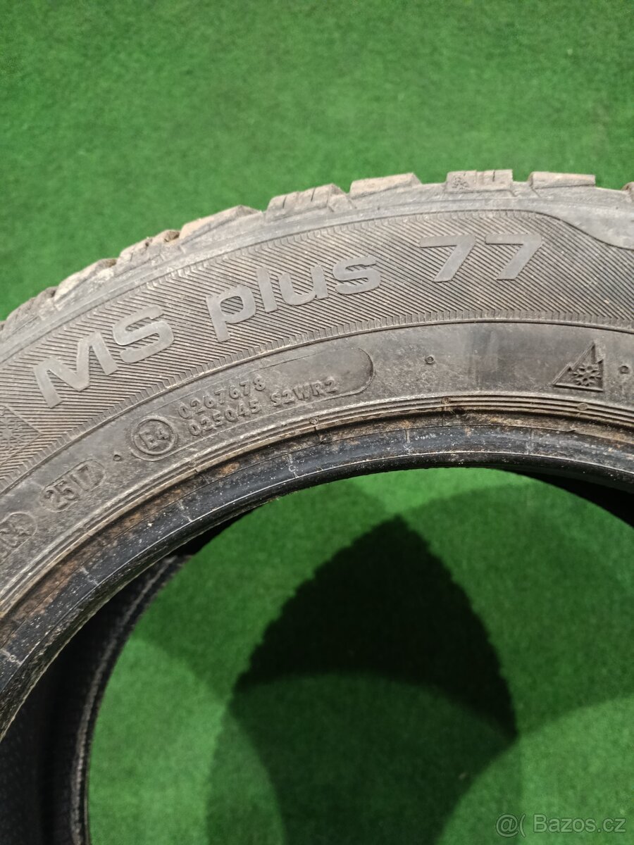 4ks zimni 205/55/16 Uniroyal - 2