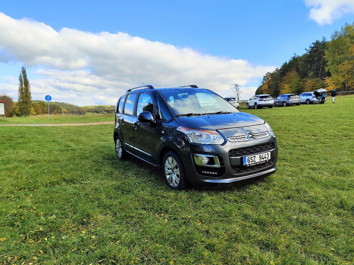 Citroen C3 Picasso - vada motoru - 2