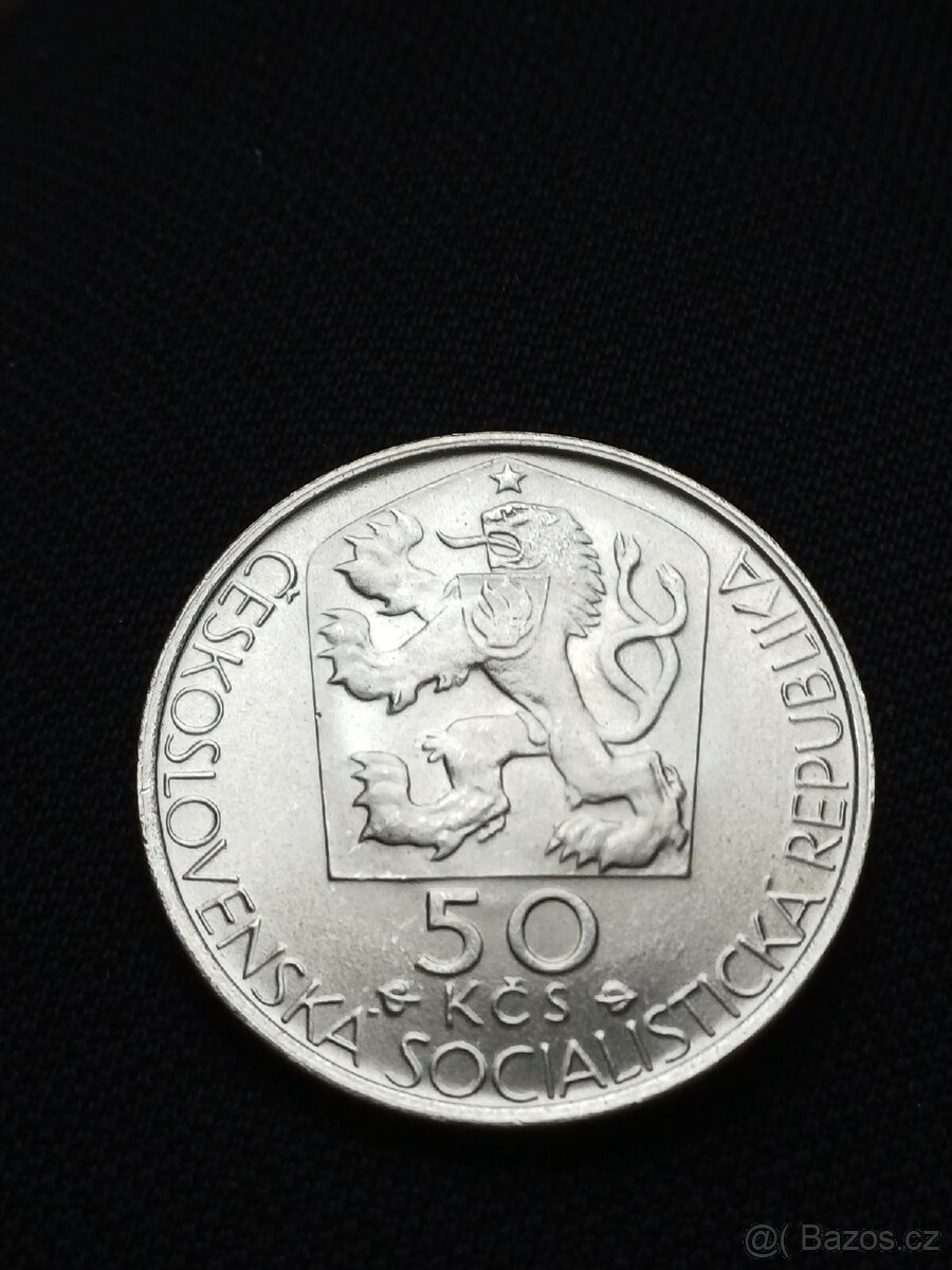 50 kčs Jan Kollár - 2