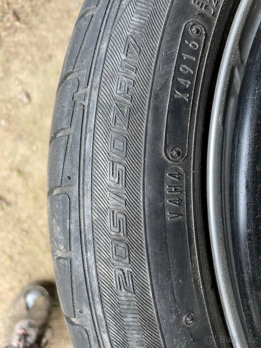 Letní pneu 205/50/17 - 2