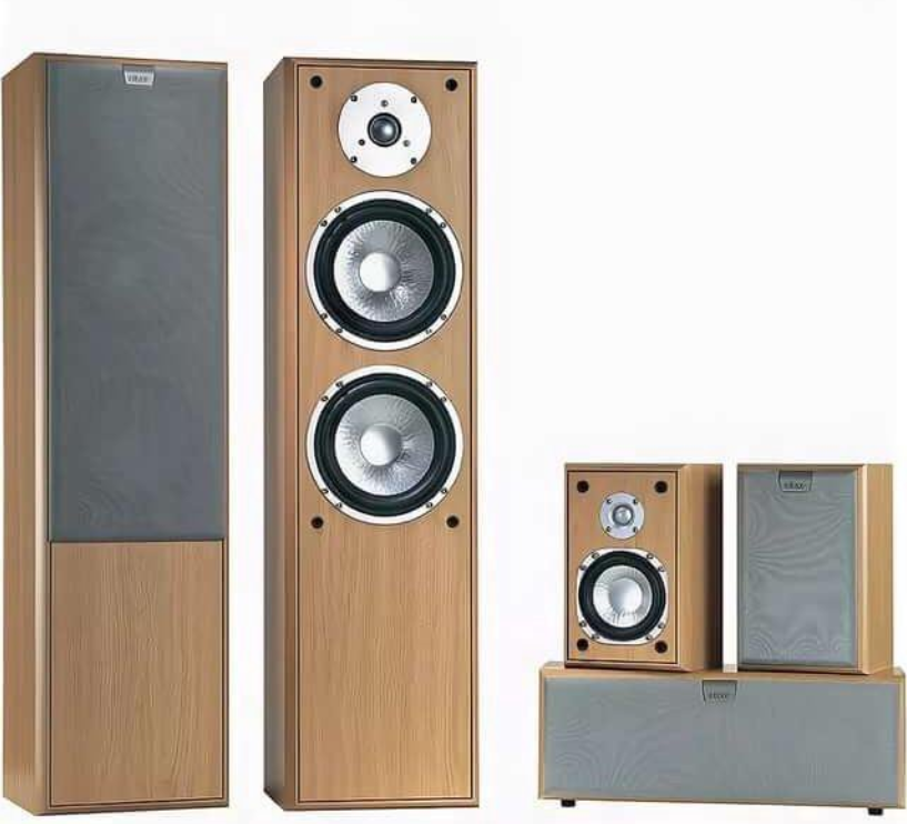 Reprosoustava Eltax 5.0 – 3 pásma, 200W - 2