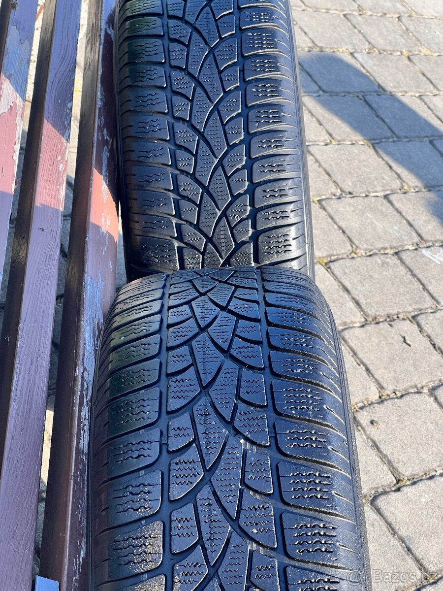 Kompletni zimni ocelova kola 215/65 R16 5x112 - 2