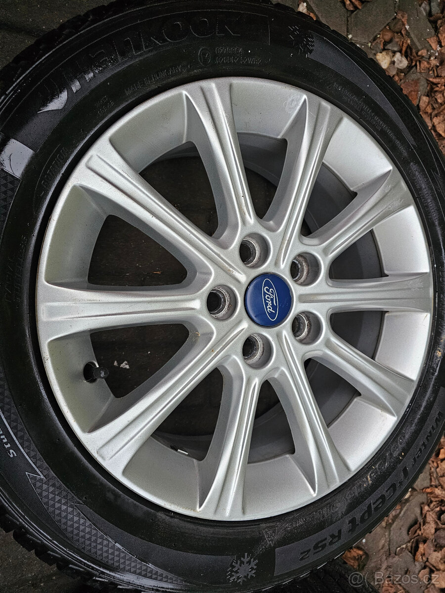 Kola ALU 5x108 FORD Focus Mondeo R16 ET50 zimní - 2