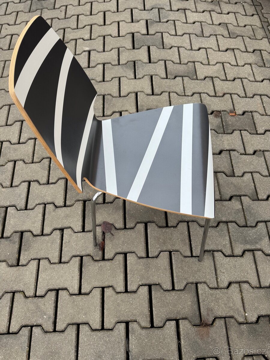 🪑🪑🪑 IKEA VILMAR – 6× DESIGNOVÁ ŽIDLE (SET) - 2
