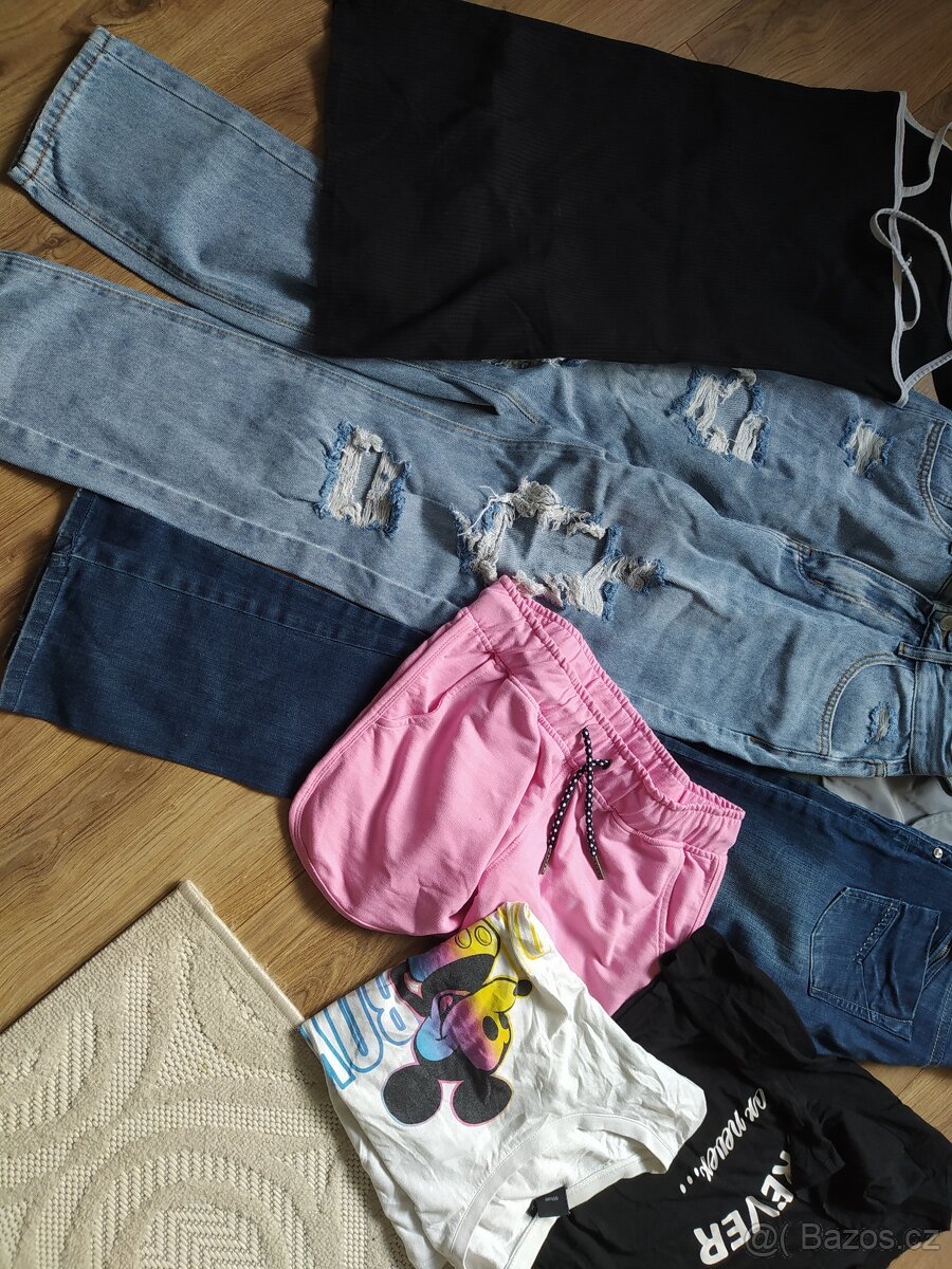 Dívčí oblečení vel. 36 - 2