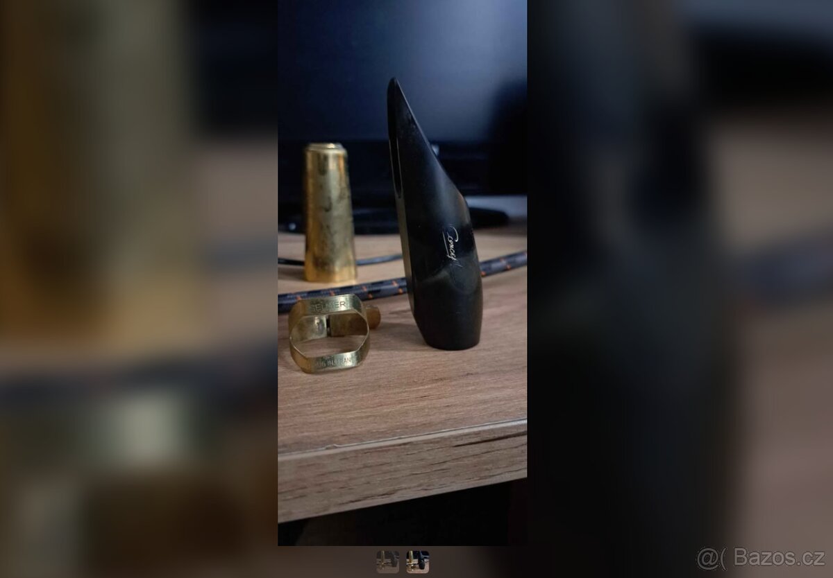 Hubice selmer Concept + ligatura - 2