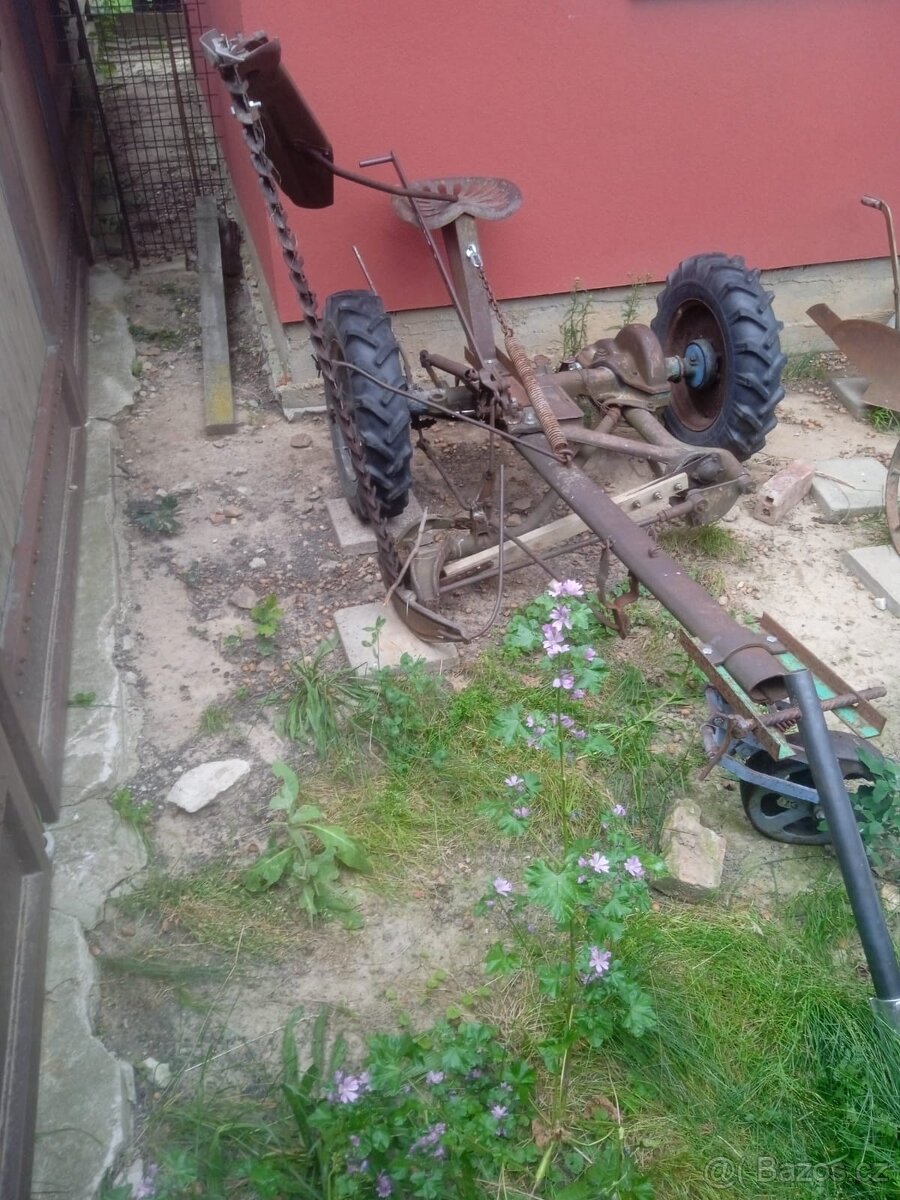 Koňská sekačka - 2