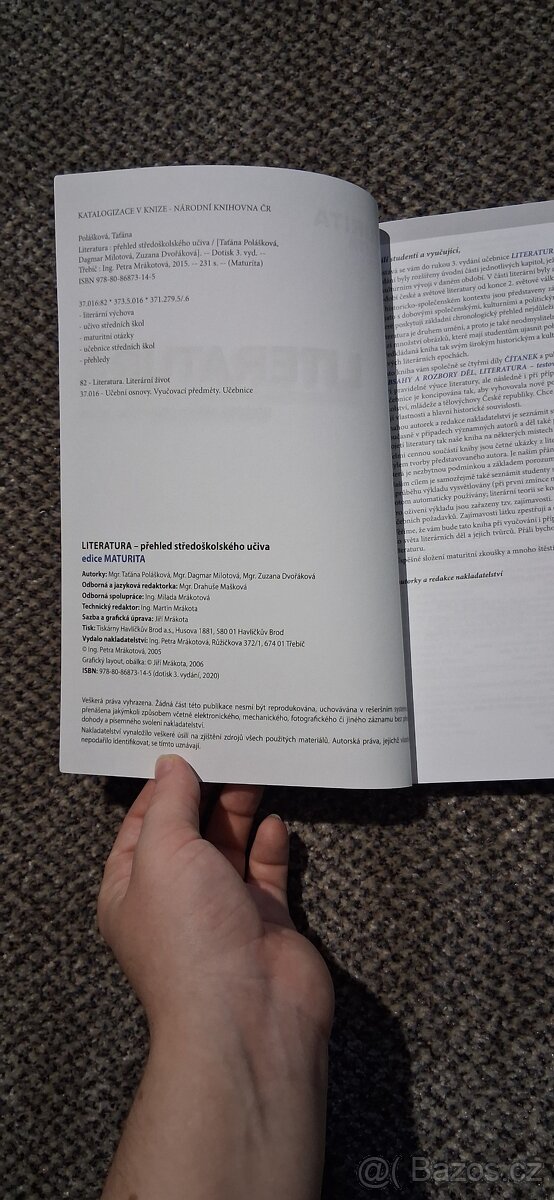 Literatura - přehled středoškolského učiva - 2