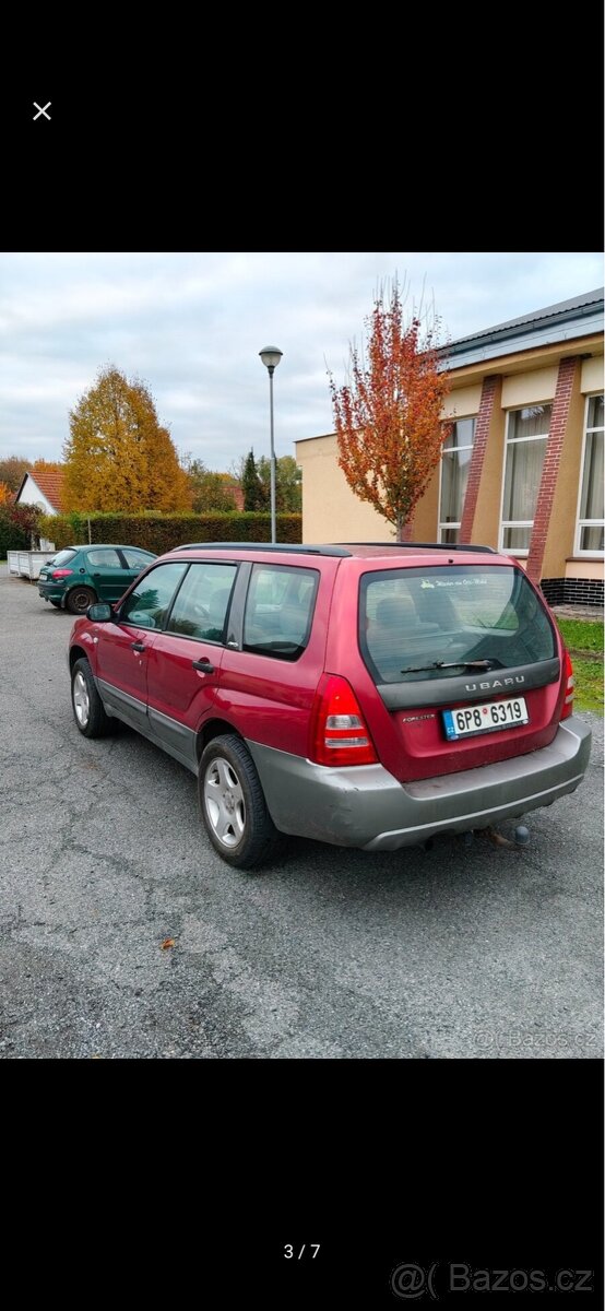 Subaru Forester 2.0 - 2