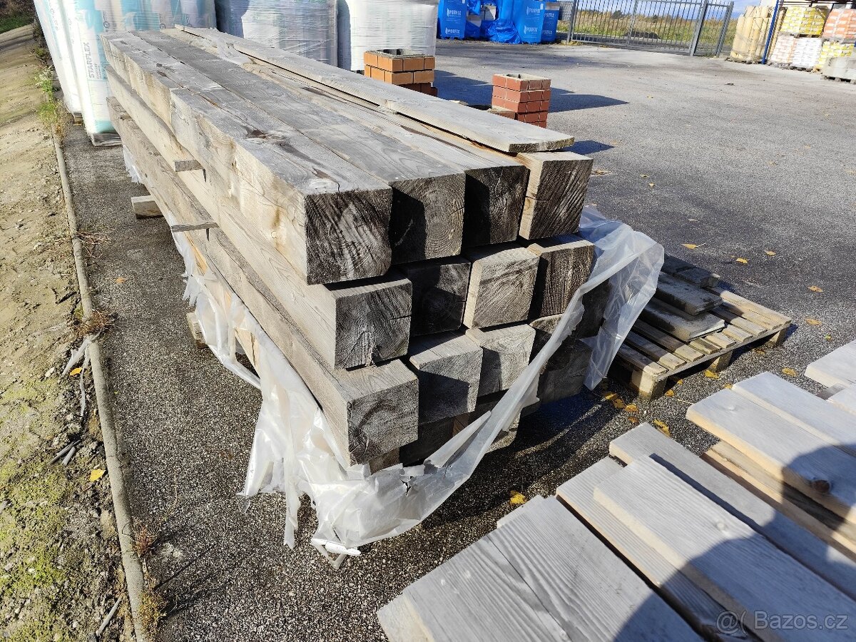 Trámy smrkové - 2