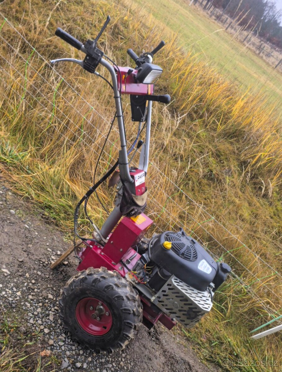 DAKR FD3 + mulčovač ZDARMA VELKÁ SLEVA - 2