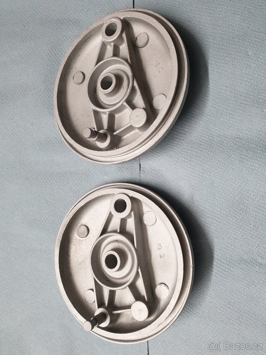 Brzdové štíty - 2