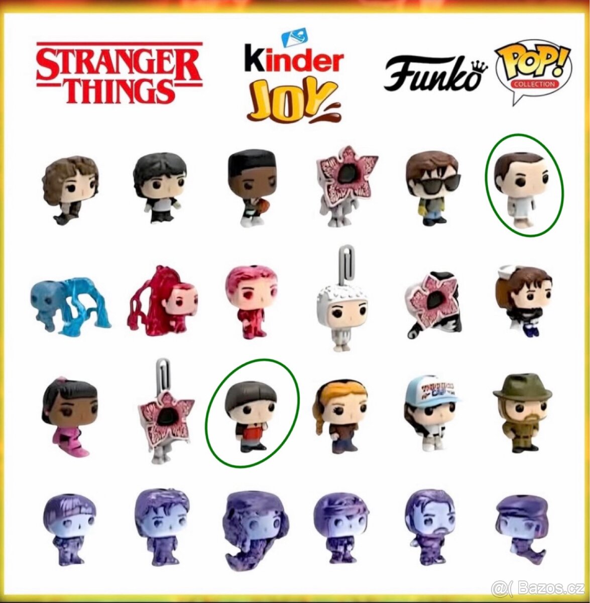 Kinder joy Will UP down výměna za klasického Willa - 2