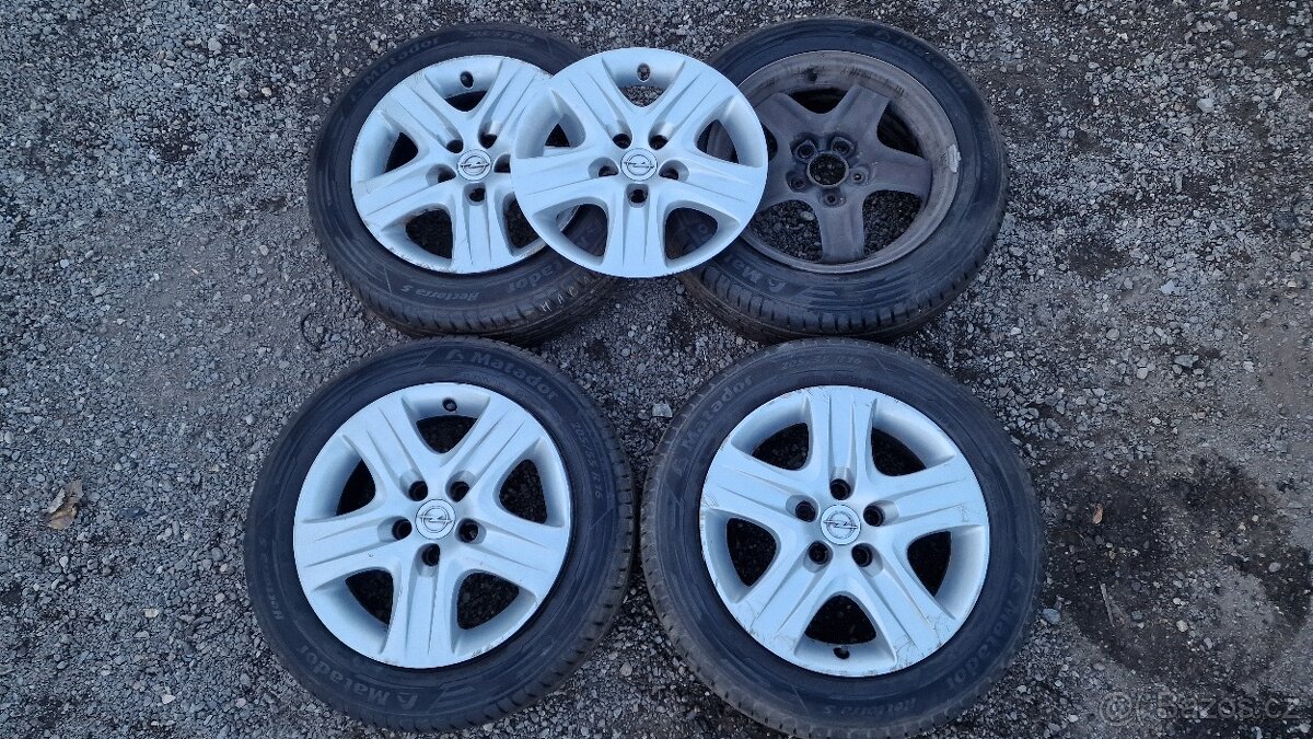 Zánovní sada pneu 205/55/R16 - 2