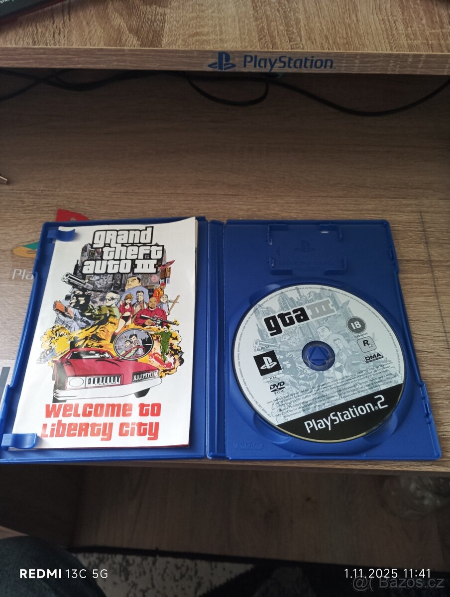 Ps2,ps3 gta 3,gta5 - 2