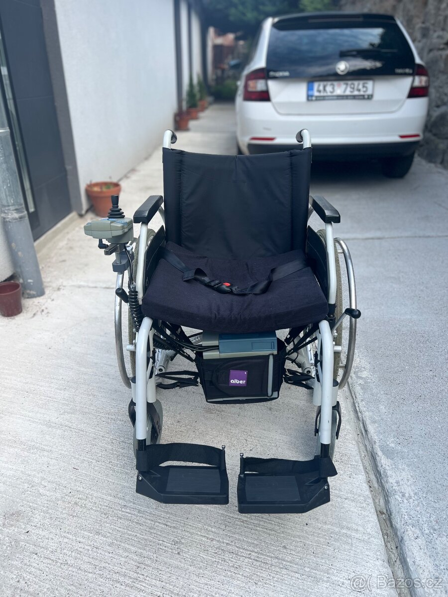 invalidní vozík skládací (DOVOZ ČR) - 2