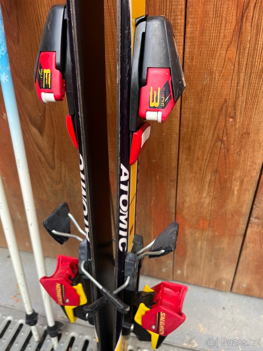 Dětské lyže Atomic race:5 89cm 90cm - 2