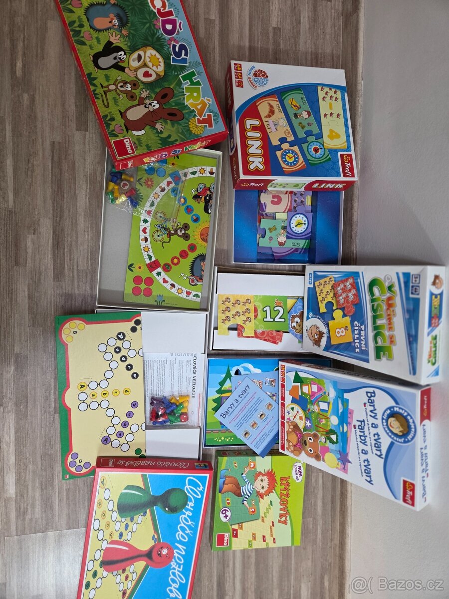 Spolecenske hry pro deti sada 5ks - 2