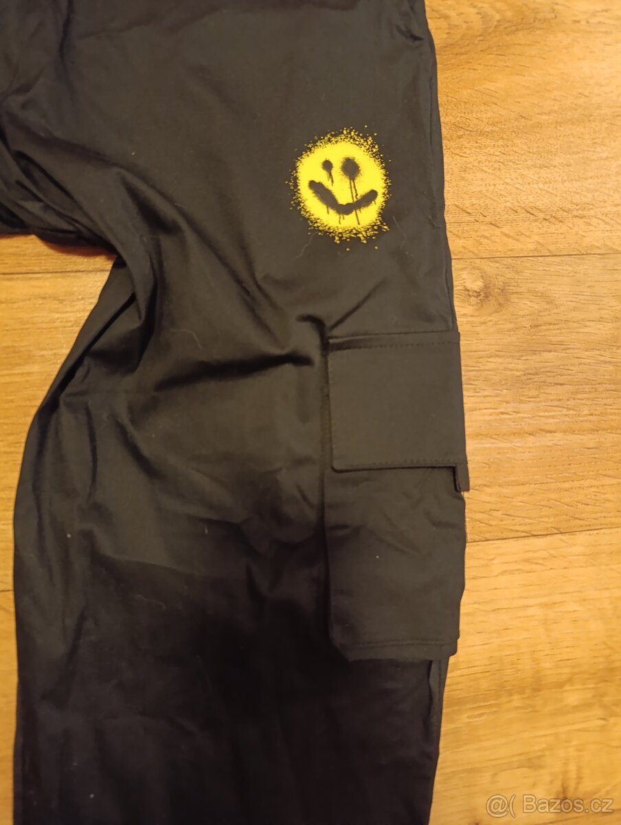 Pánské bavlněné pláťáky/kapsáče Boohoo vel. S - 2