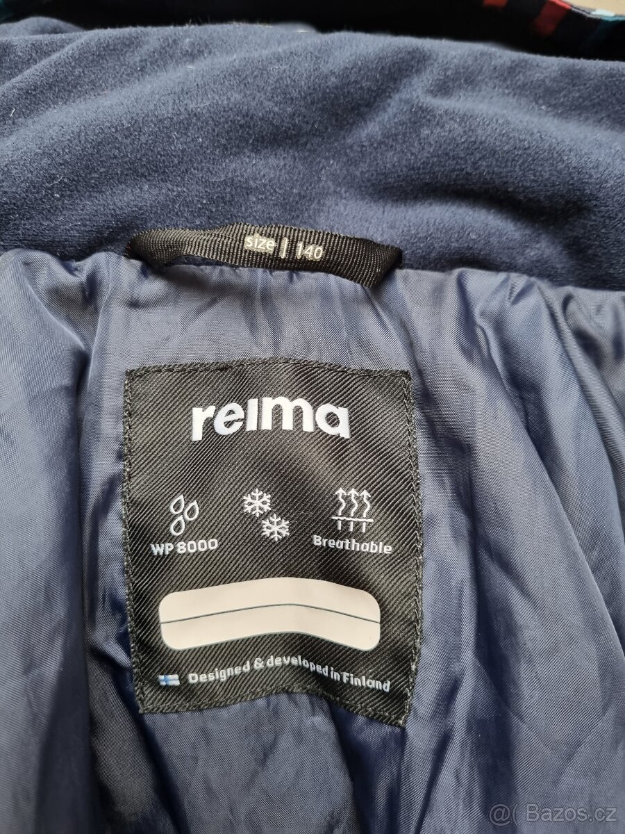 Zimní bunda Reima 140 - 2