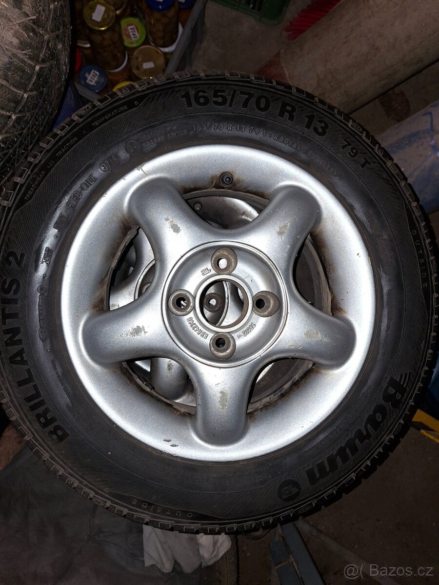 Kola škoda felicia - 2