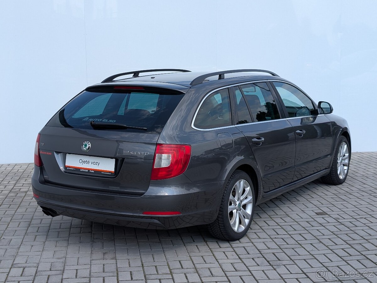 Škoda Superb Combi 2.0 TDI / 103 kW DSG Ambition - 2