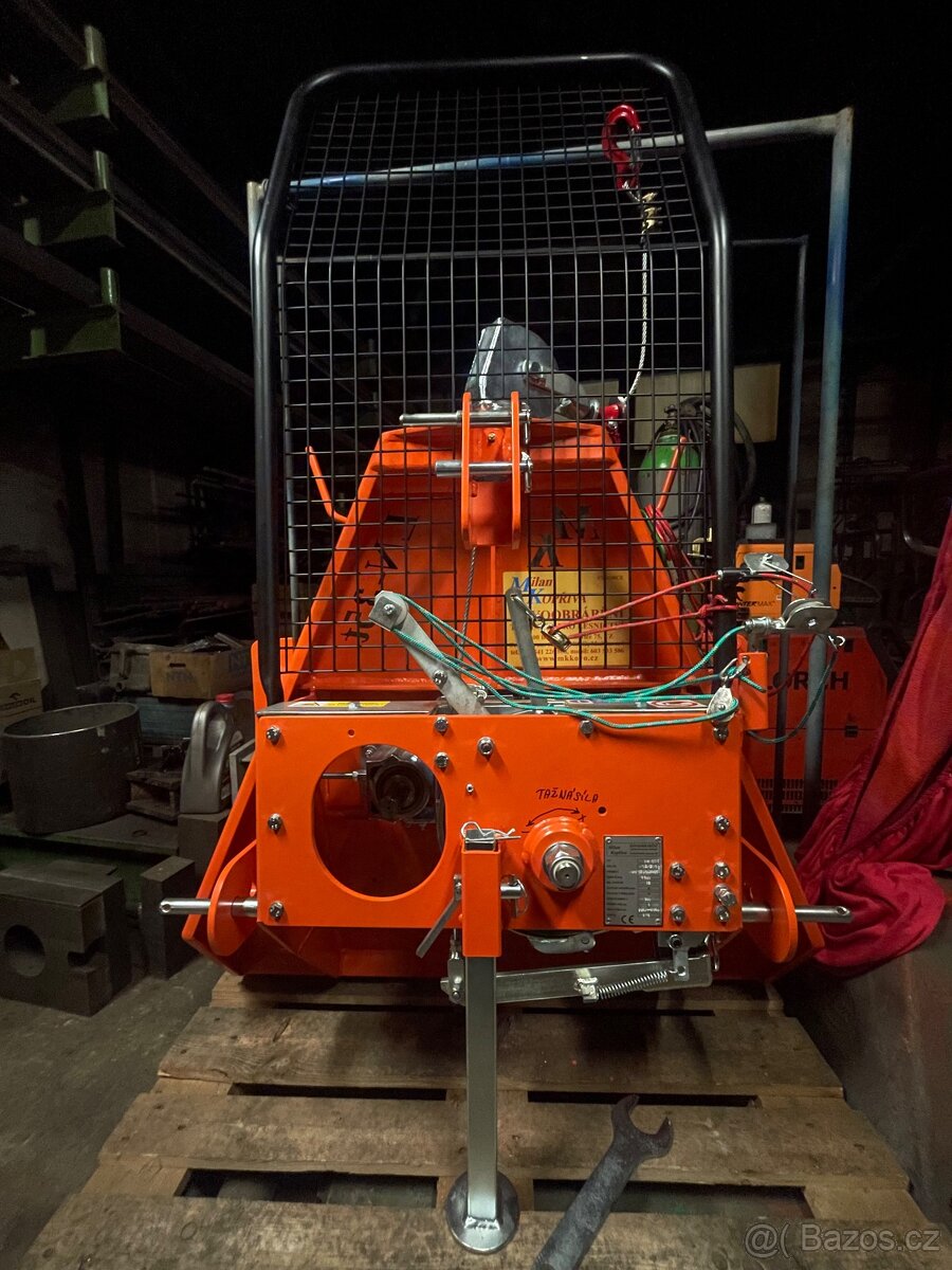 Lesní lanový naviják - 2