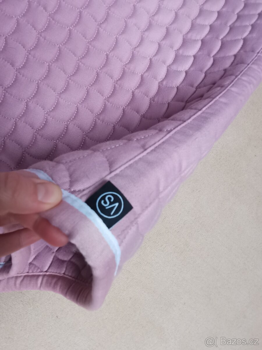 Sada růžová dečka a čabraka - 2