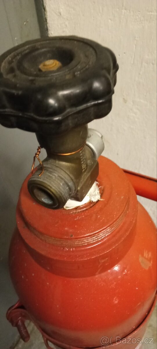 Tlaková lahev CO2 - 2