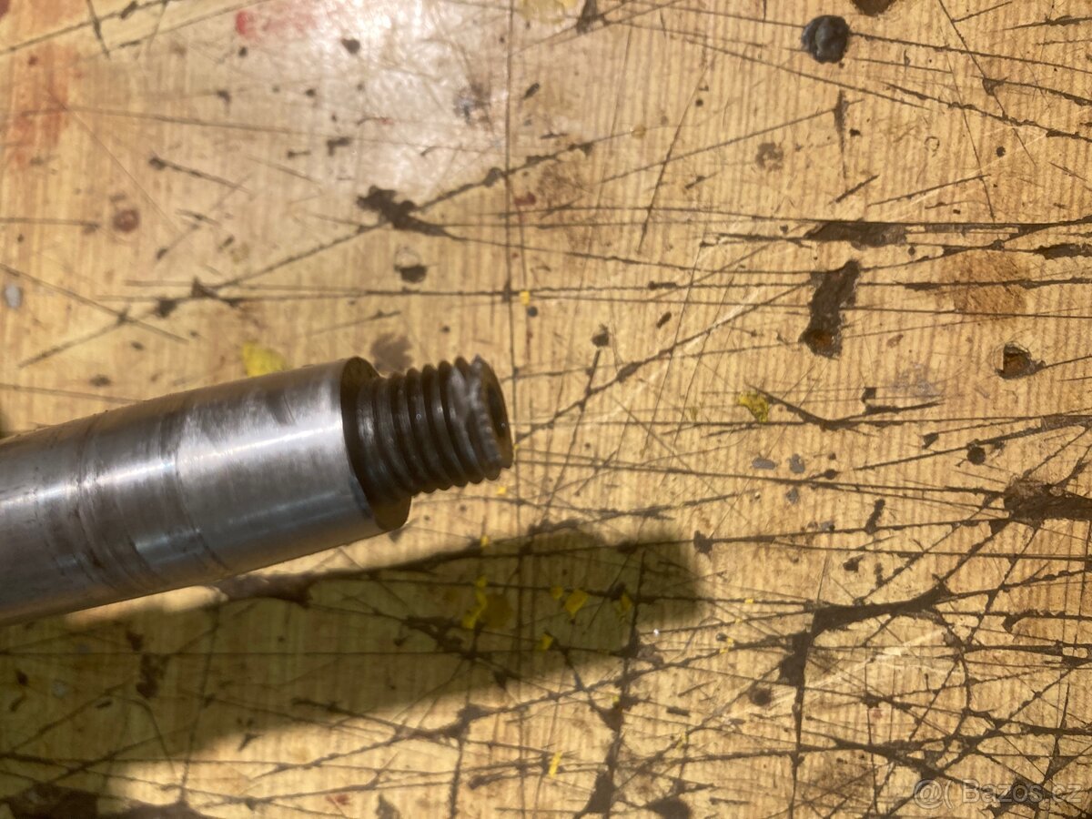 Kliková hřídel babetta 210 - 2