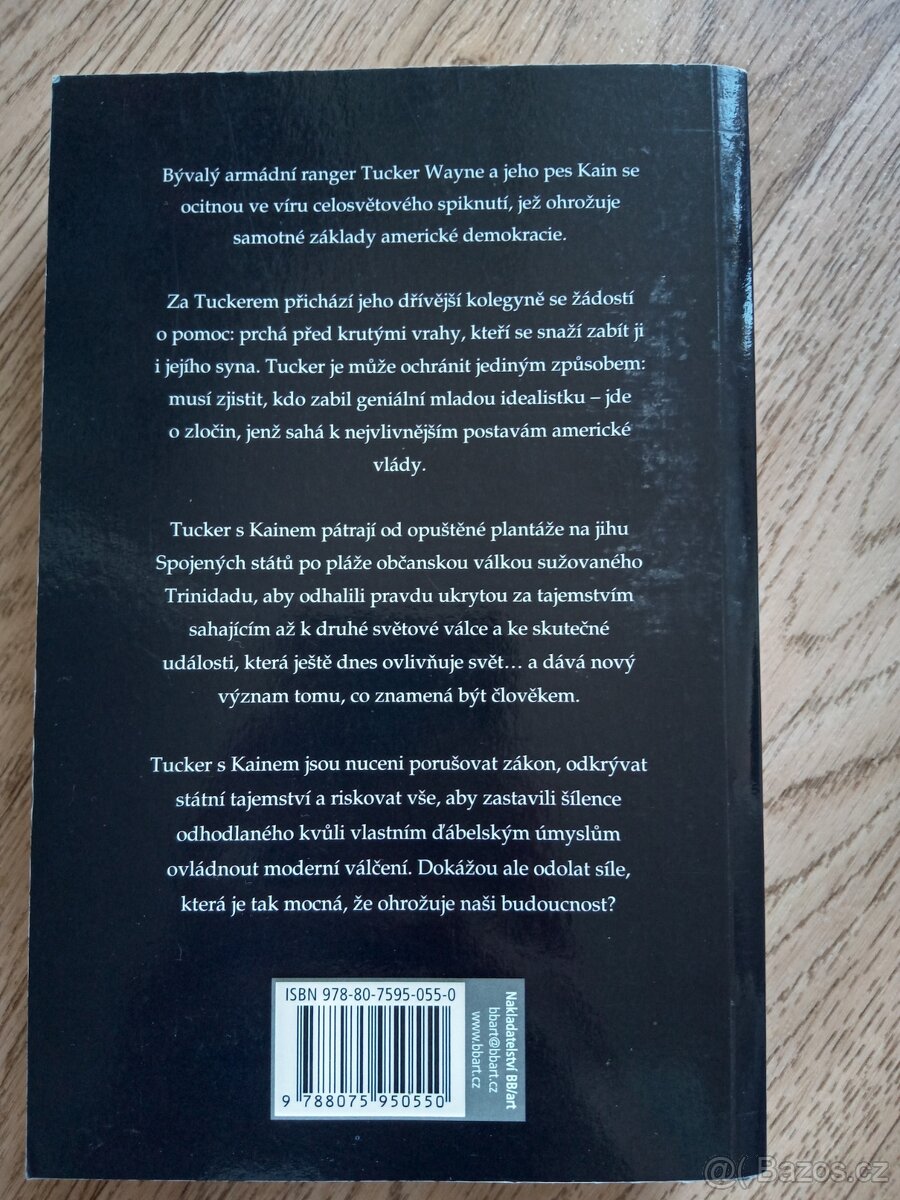 Štvanice - James Rollins a Grant Blackwood - 2