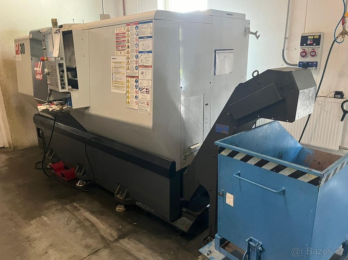 CNC soustruh HAAS ST 30 (8512) - 2