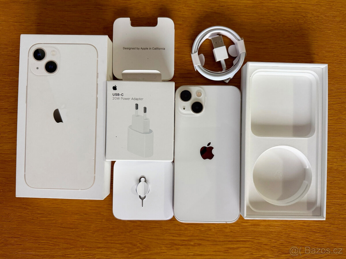 iPhone 13 White 128GB - 2