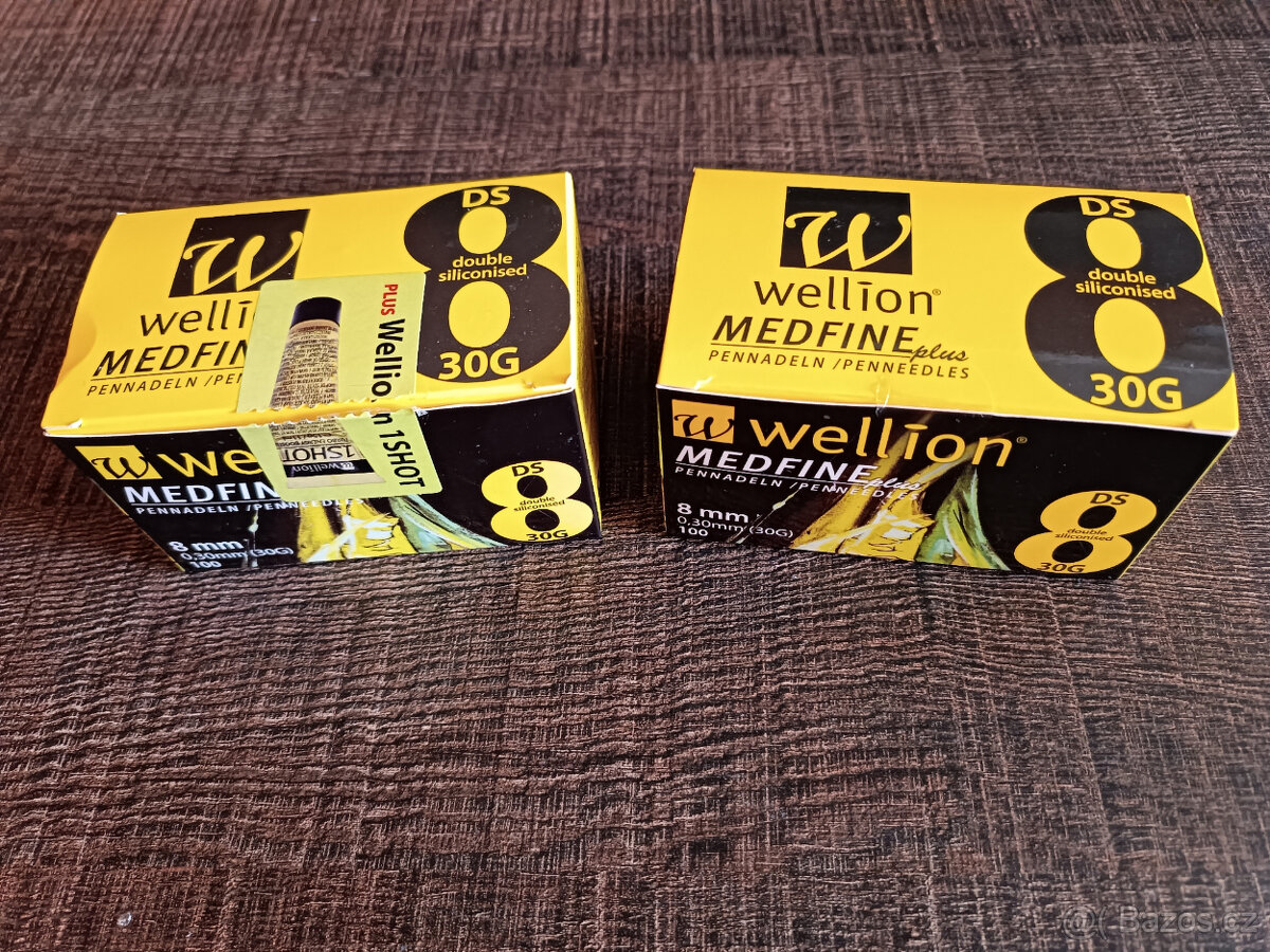 Wellion medfine plus 8 mm - 2