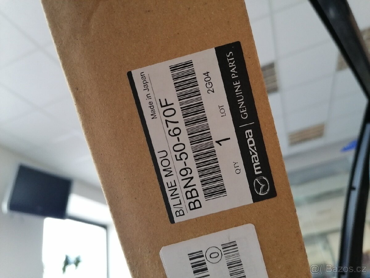 Levé zadní dveře Mazda 3 - 2