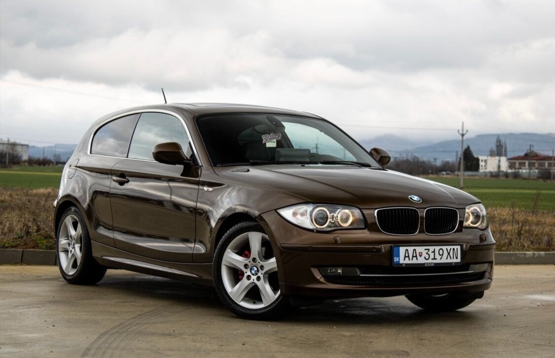BMW 116d E87 - 2