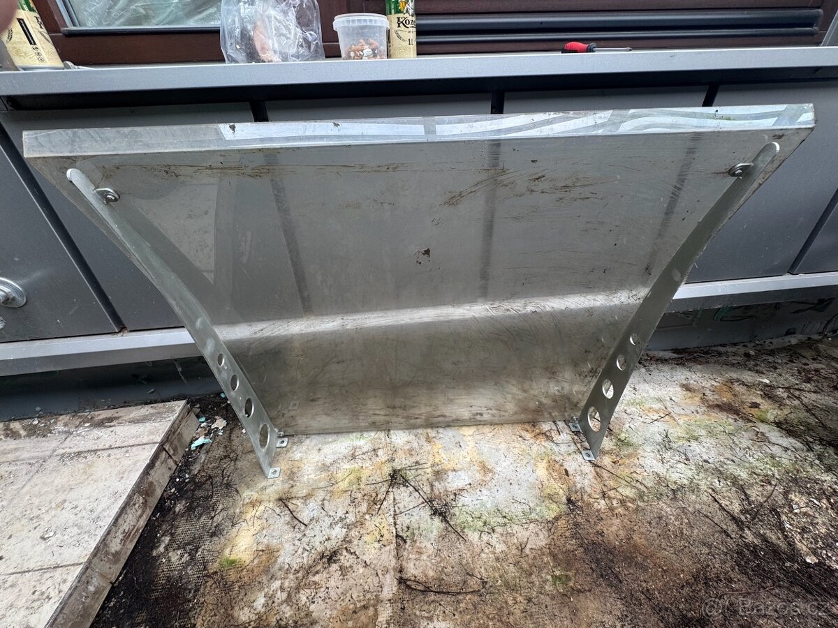 Polykarbonatova stříška - 2