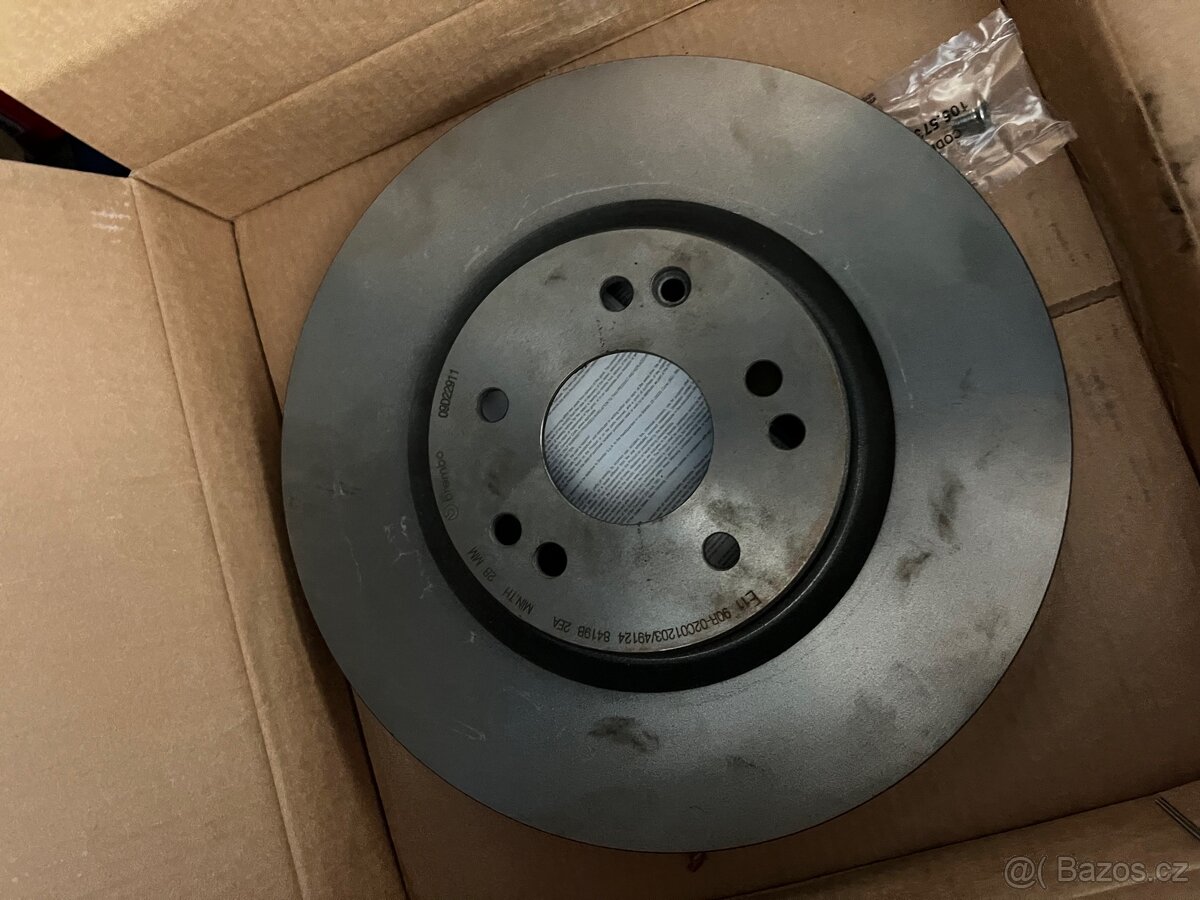 Mercedes Benz W140 Brzdy - 2