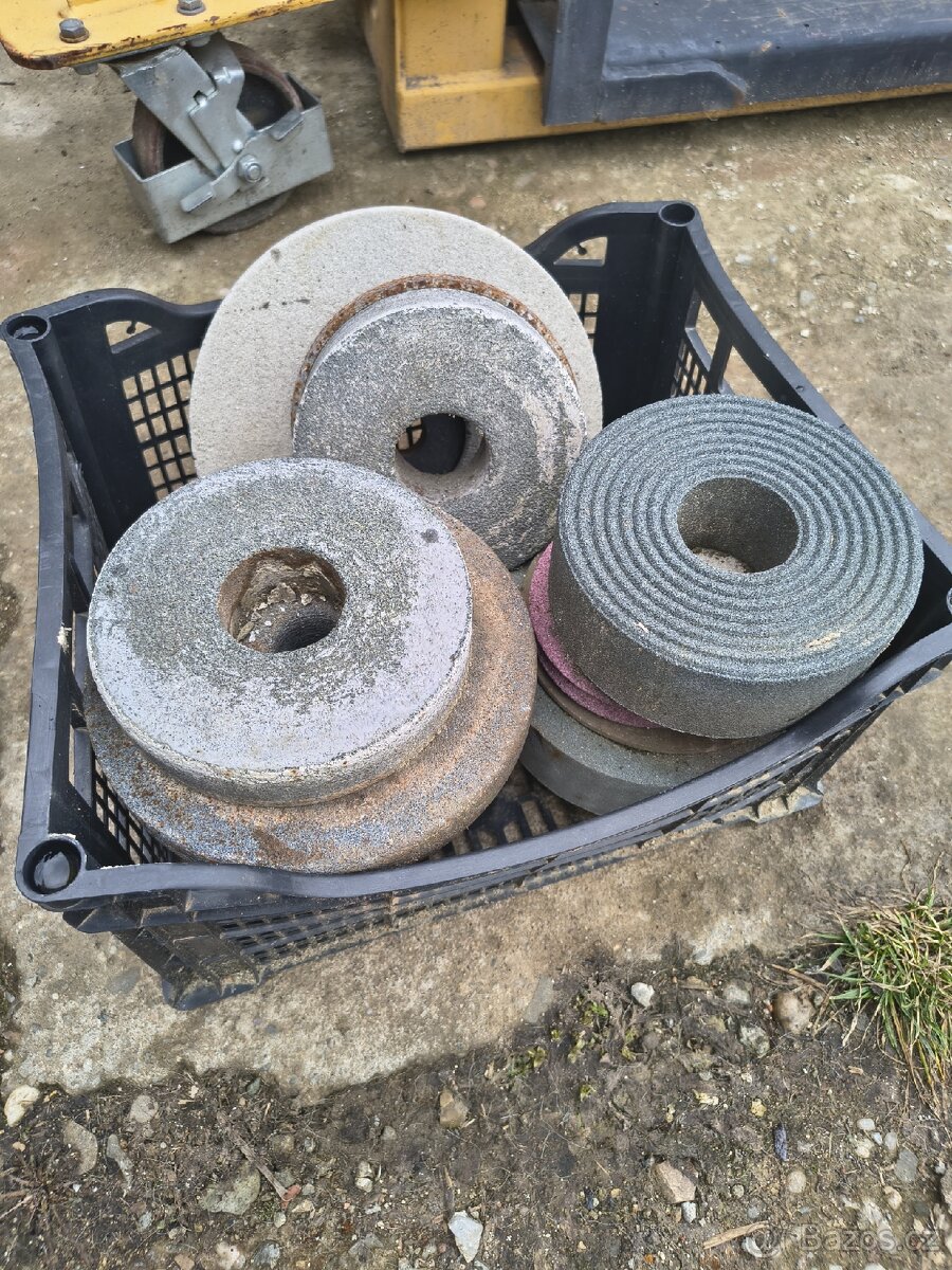 Brusné kotouče - 2